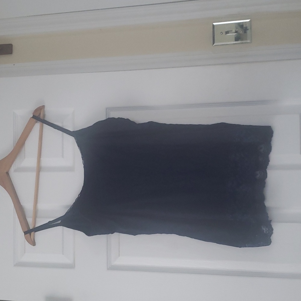 Laced Ruched Cami - Picture 2 of 2